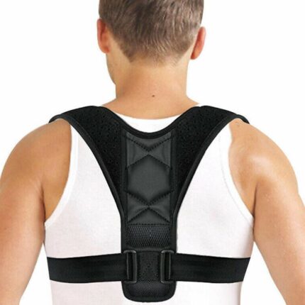 Clavicle Posture Corrector Back Support Brace for Straight Shoulders