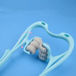 Manual Six-Wheel Neck Massager Roller for Pain Relief Tool - Image 6