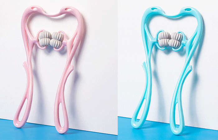 Six-wheel Neck Massager