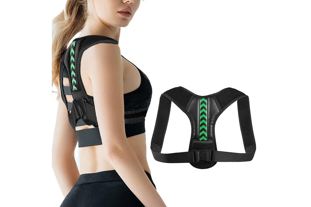Adjustable Back Posture Corrector Belt for Sitting Support