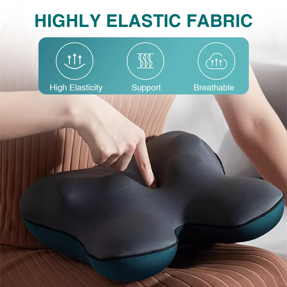 Neck & Back Acupressure Massage Pillow Full Body Relief - Image 5