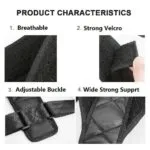 Clavicle Posture Corrector Back Support Brace for Straight Shoulders - Image 2