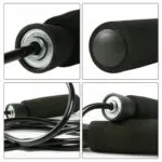 Adjustable Speed Skipping Rope for Fitness, Boxing & Gym - Image 3