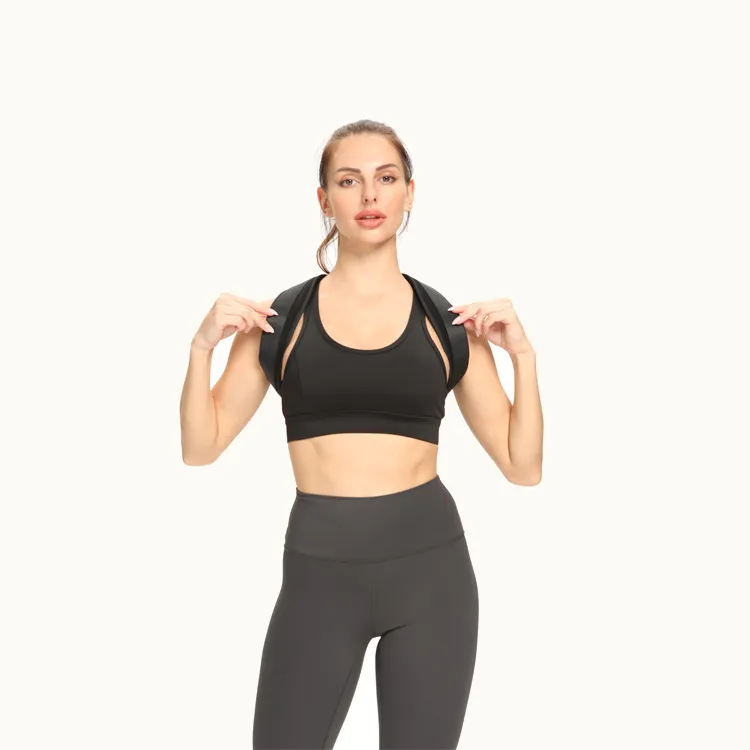 Adjustable Back Posture Corrector Belt for Sitting Support - Image 3