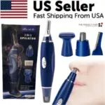 Electric Ear, Nose & Beard Hair Trimmer - Image 2