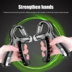 Adjustable Hand Grip Strength Trainer for Fitness & Rehabilitation
