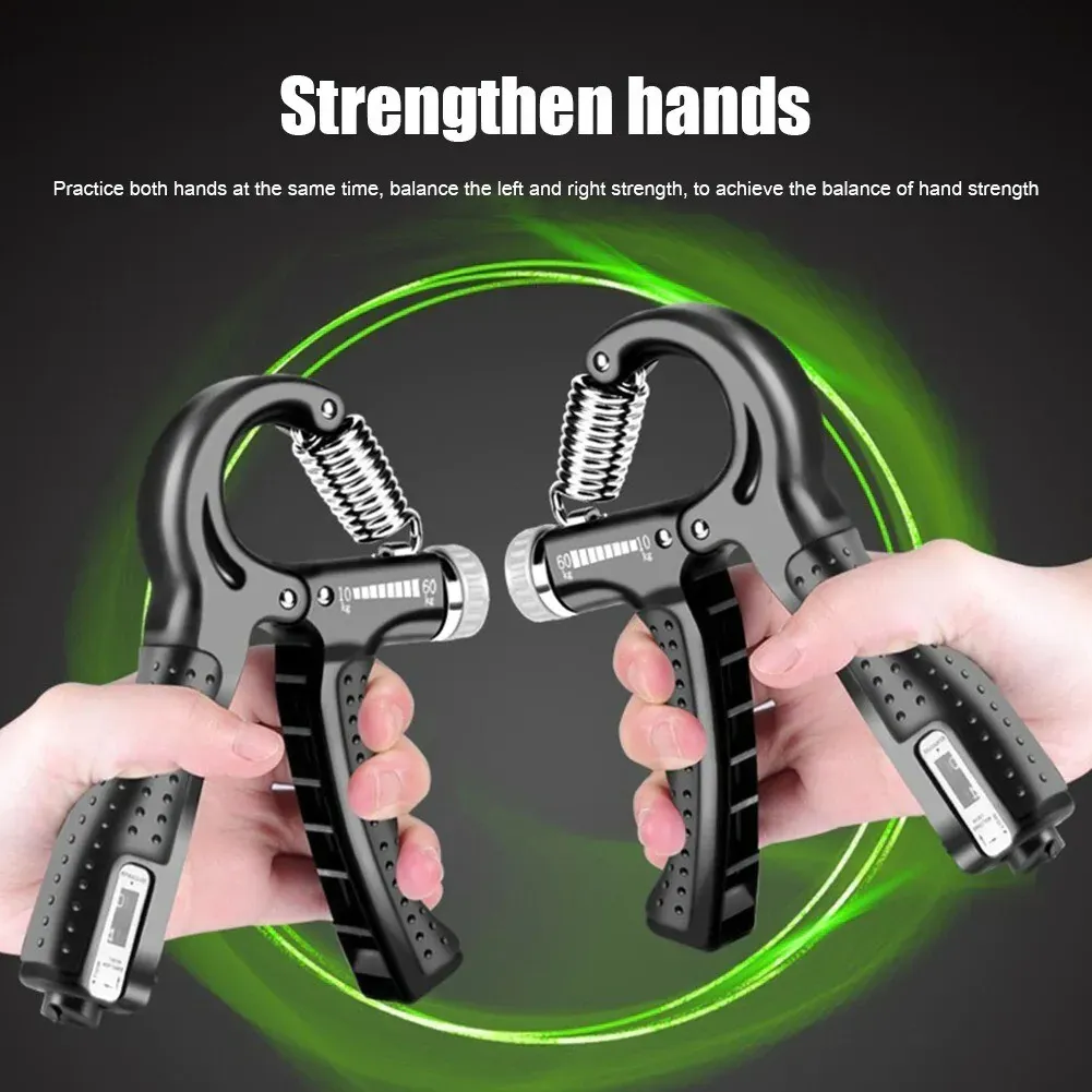 Adjustable Hand Grip Strength Trainer for Fitness & Rehabilitation - Image 1