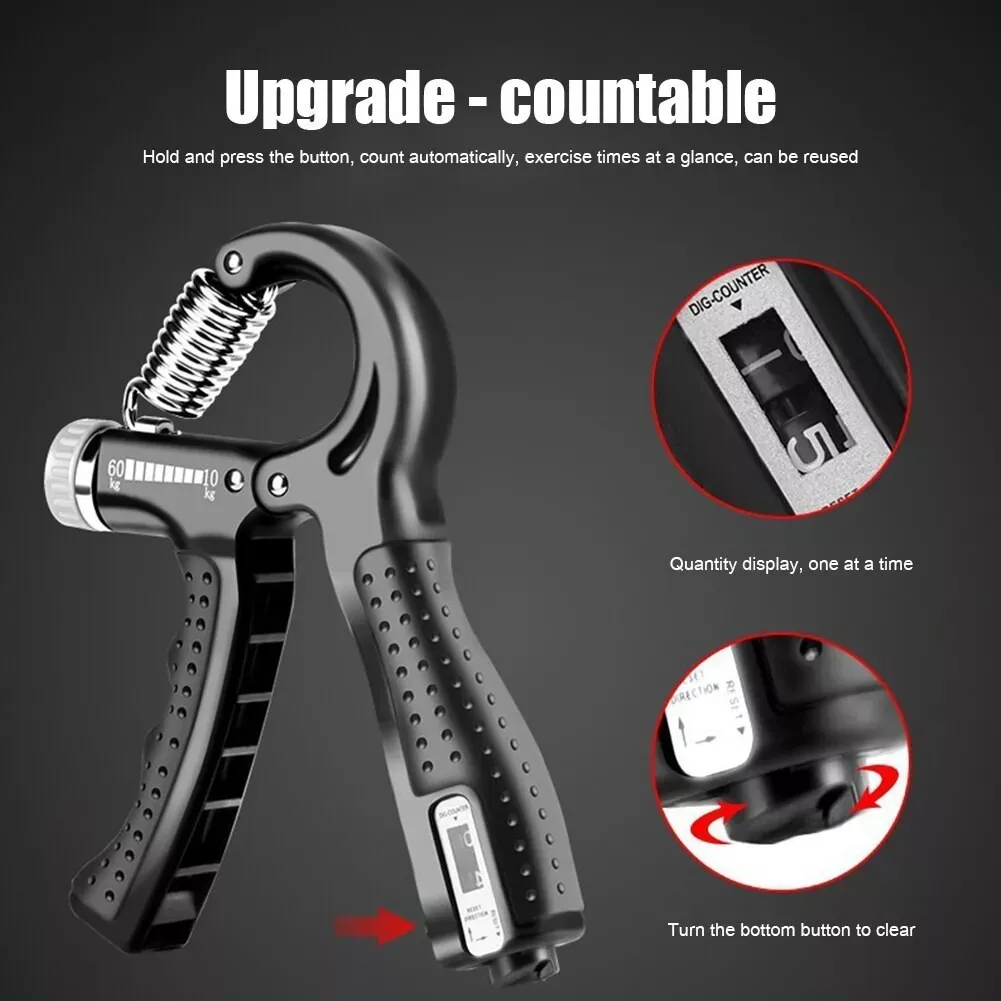 Adjustable Hand Grip Strength Trainer for Fitness & Rehabilitation - Image 7