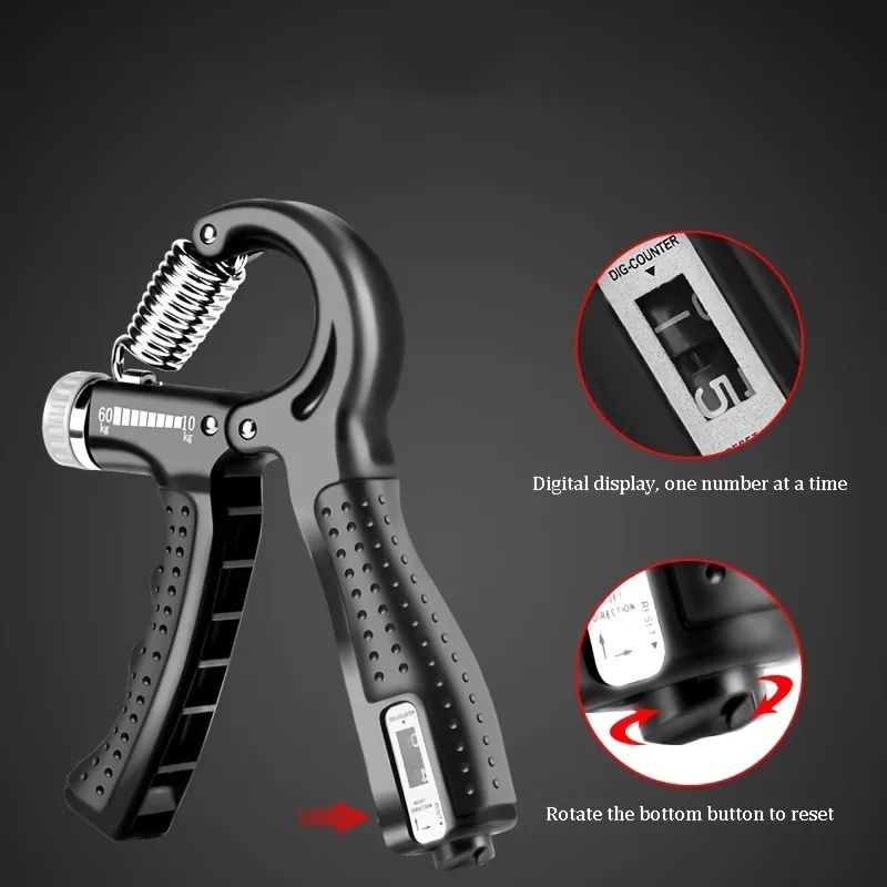 Adjustable Hand Grip Strength Trainer for Fitness & Rehabilitation - Image 4