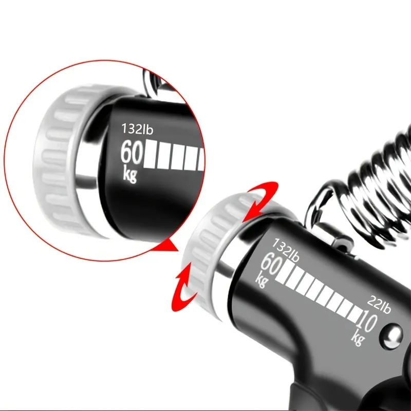 Adjustable Hand Grip Strength Trainer for Fitness & Rehabilitation - Image 10