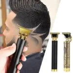 USB Rechargeable Hair Clippers Beard Trimmer for Men - Image 6