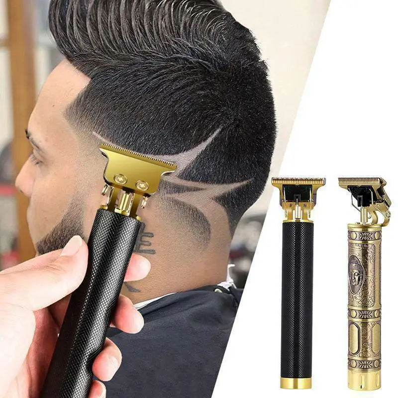 USB Rechargeable Hair Clippers Beard Trimmer for Men - Image 6