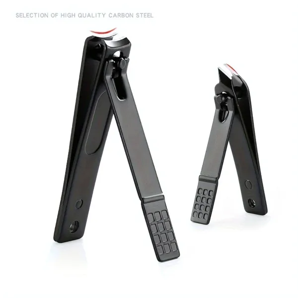 10-Piece Nail Clipper Set with Travel Case & Grooming Kit - Image 8