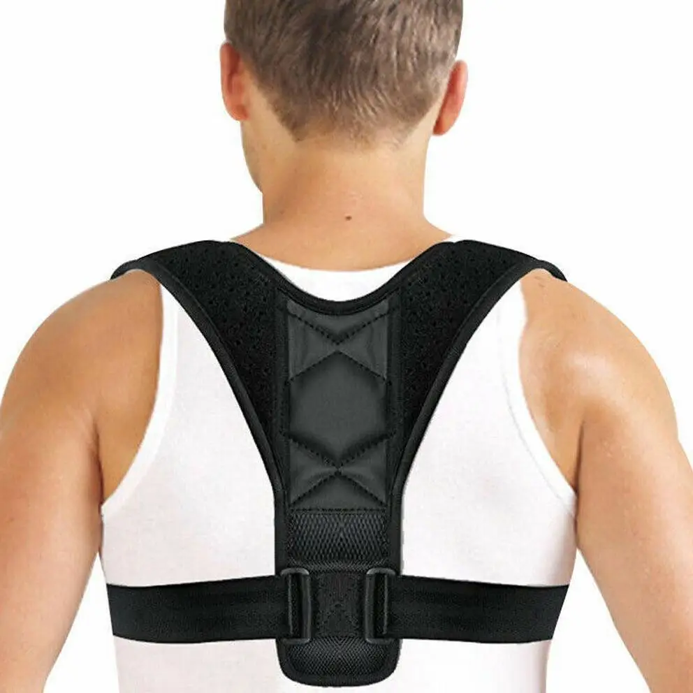 Clavicle Posture Corrector Back Support Brace for Straight Shoulders - Image 1