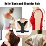 Clavicle Posture Corrector Back Support Brace for Straight Shoulders - Image 8