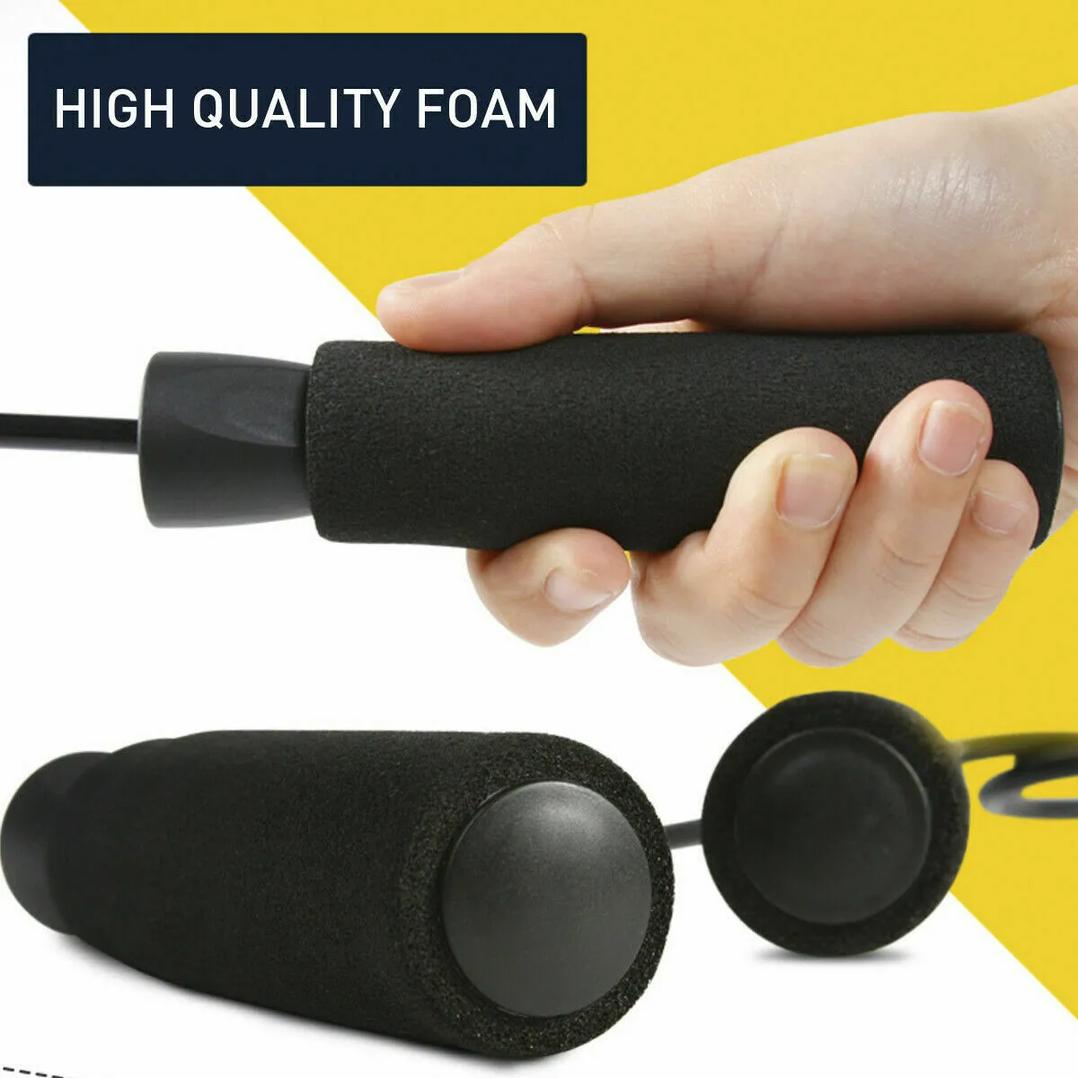 Adjustable Speed Skipping Rope for Fitness, Boxing & Gym - Image 6