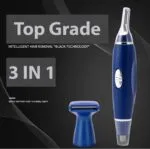 Electric Ear, Nose & Beard Hair Trimmer - Image 4
