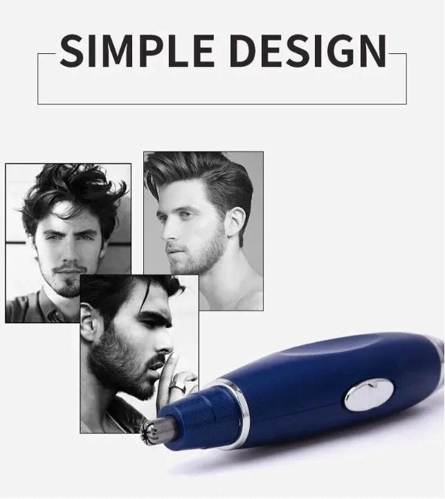 Electric Ear, Nose & Beard Hair Trimmer - Image 6