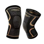 Copper Knee Pads Pair for Men & Women Sports Support - Image 5