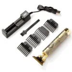 USB Rechargeable Hair Clippers Beard Trimmer for Men - Image 7