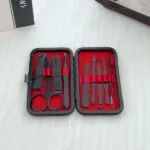 10-Piece Nail Clipper Set with Travel Case & Grooming Kit - Image 6
