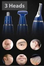 Electric Ear, Nose & Beard Hair Trimmer - Image 7