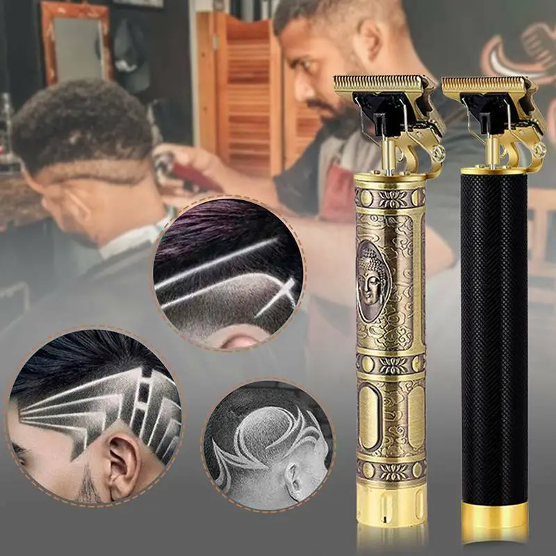 USB Rechargeable Hair Clippers Beard Trimmer for Men - Image 8