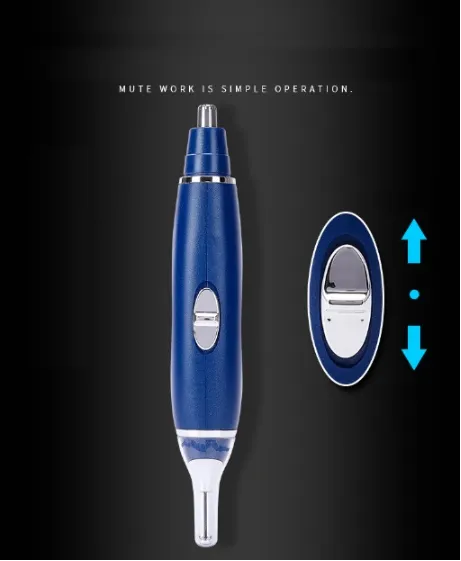 Electric Ear, Nose & Beard Hair Trimmer - Image 3