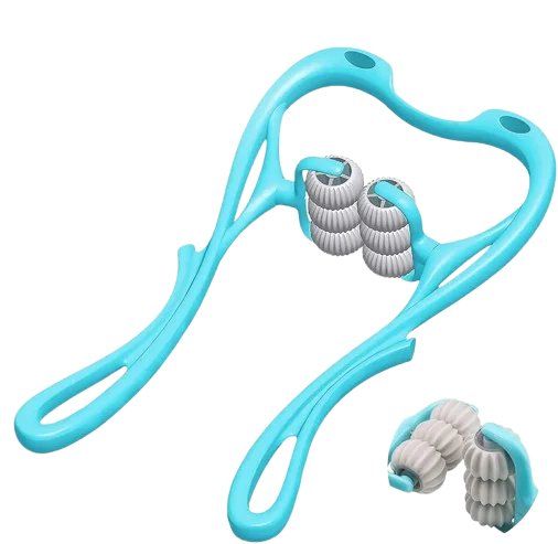 Six-wheel-Neck-Massager