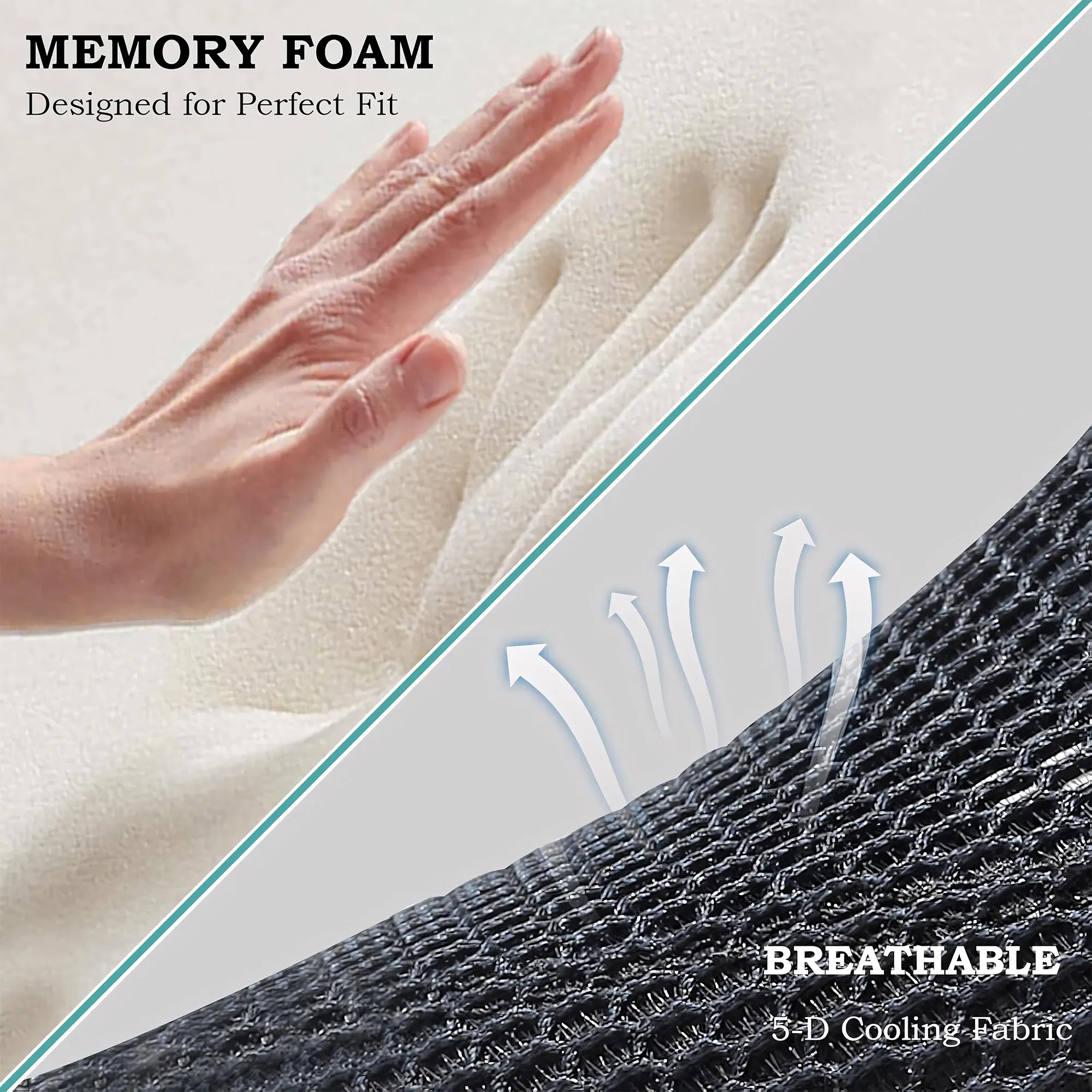 Neck & Back Acupressure Massage Pillow Full Body Relief - Image 3