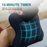 Neck & Back Acupressure Massage Pillow Full Body Relief - Image 4