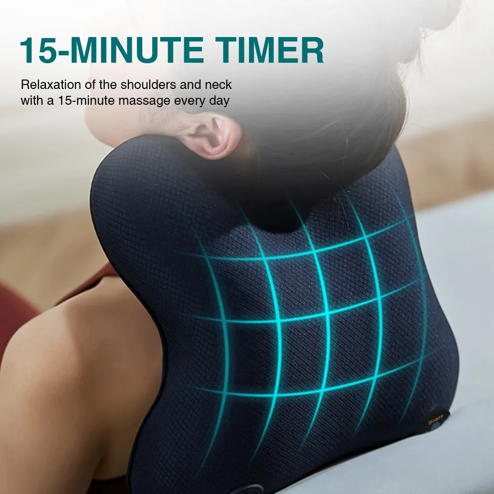 Neck & Back Acupressure Massage Pillow Full Body Relief - Image 4