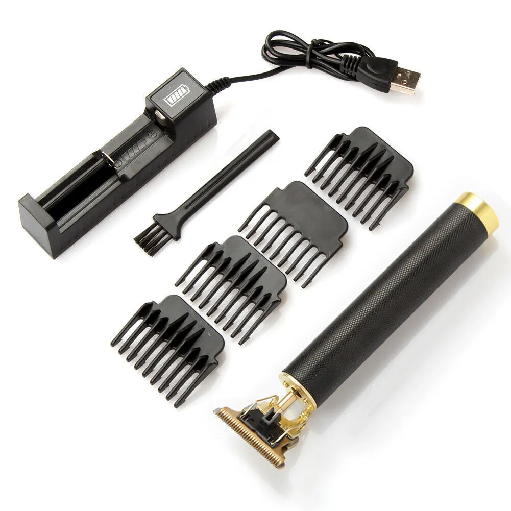 USB Rechargeable Hair Clippers Beard Trimmer for Men - Image 3
