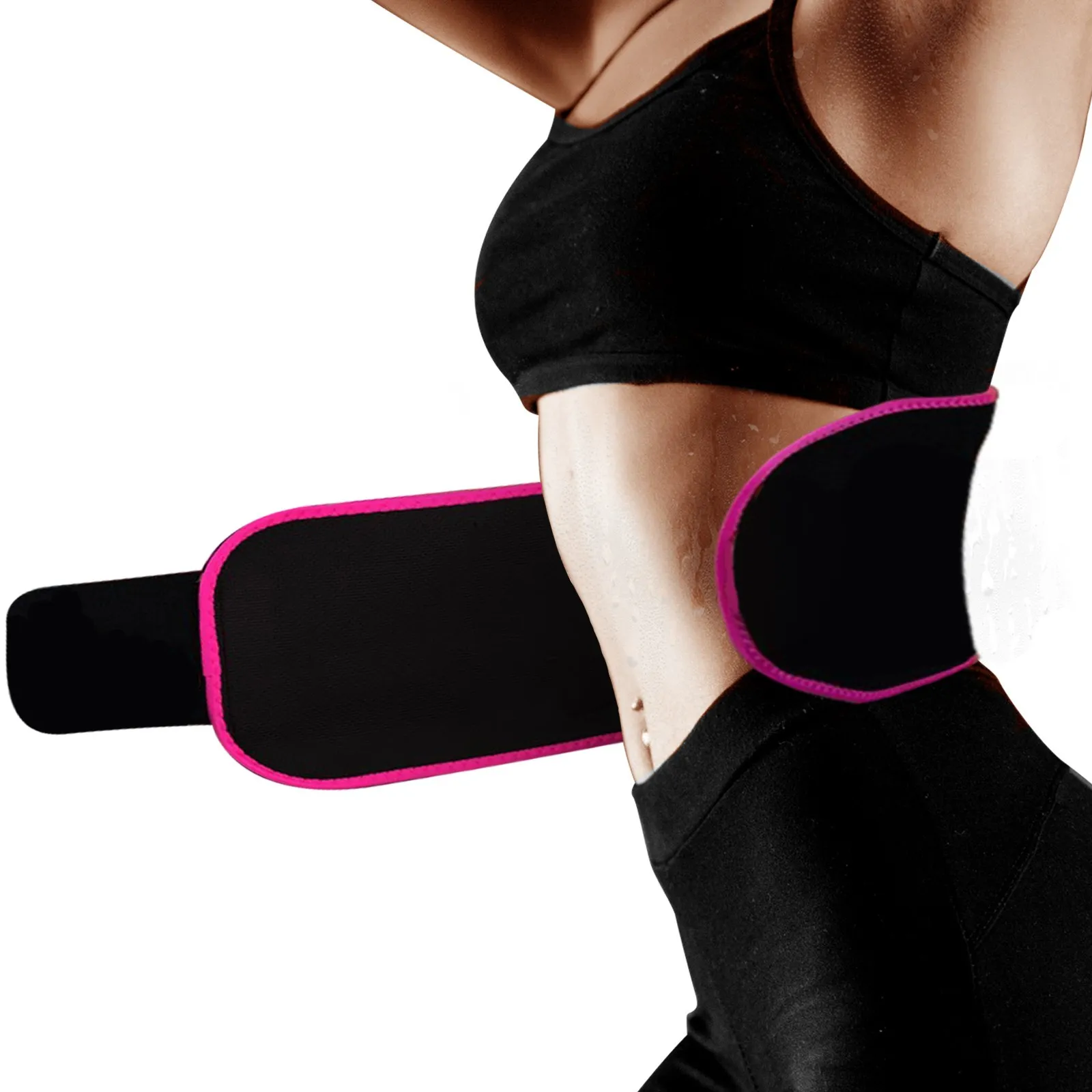 Waist Trimmer Belt for Men & Women Weight Loss - Image 3