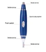 Electric Ear, Nose & Beard Hair Trimmer
