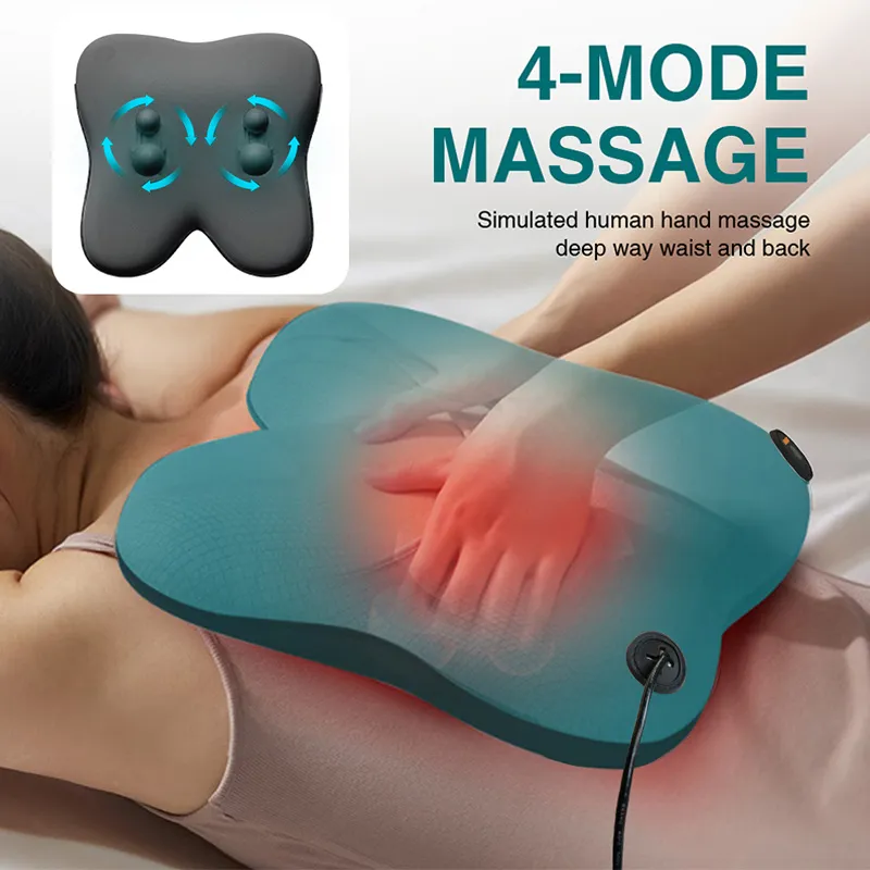 Neck & Back Acupressure Massage Pillow Full Body Relief - Image 10
