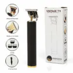 USB Rechargeable Hair Clippers Beard Trimmer for Men - Image 9