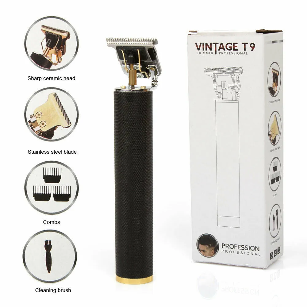 USB Rechargeable Hair Clippers Beard Trimmer for Men - Image 9
