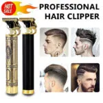 USB Rechargeable Hair Clippers Beard Trimmer for Men