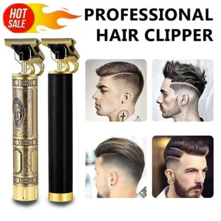 USB Rechargeable Hair Clippers Beard Trimmer for Men