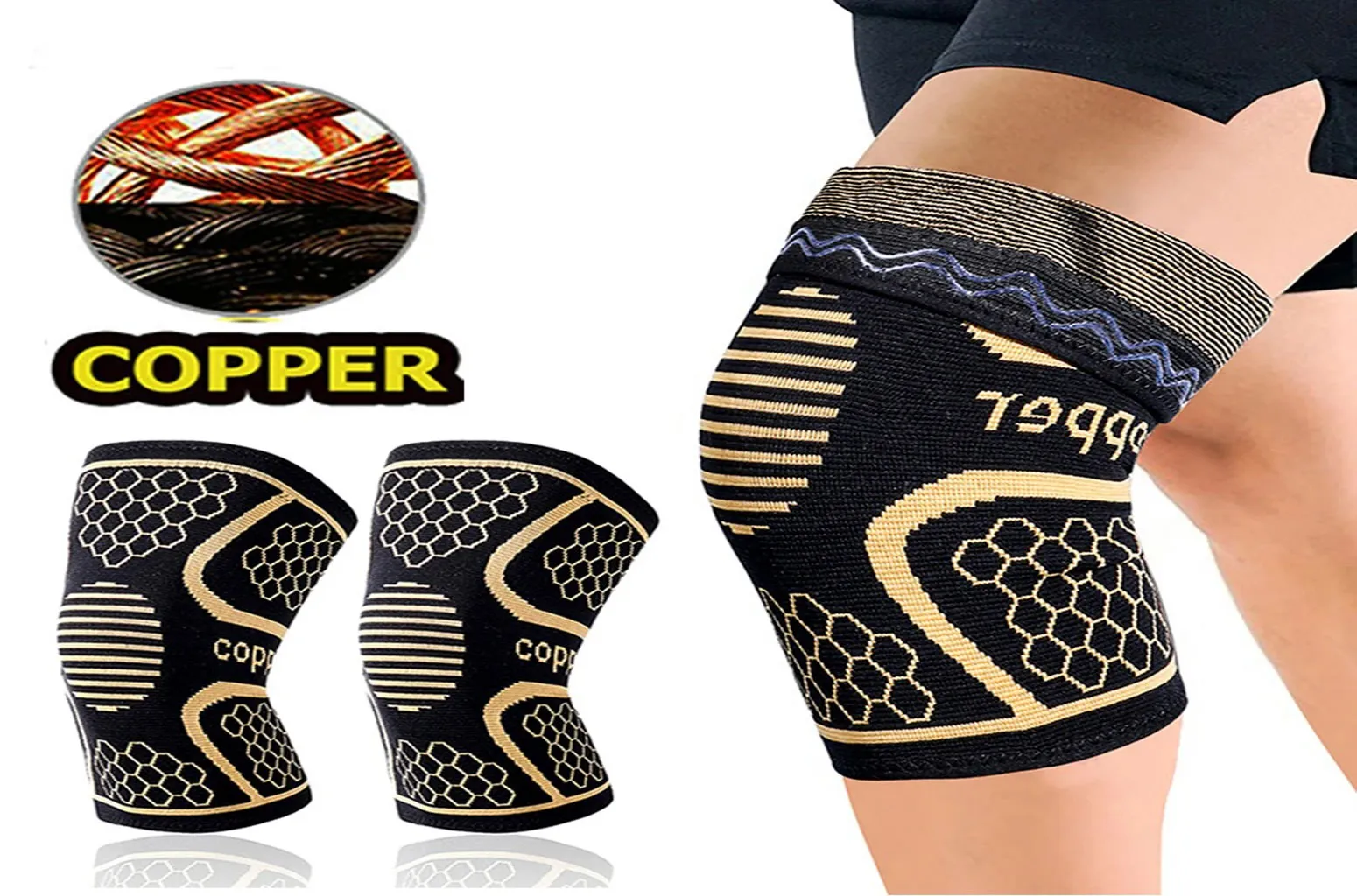 Copper-Knee-Pads-Pair-for-Men-&-Women-Sports-Support